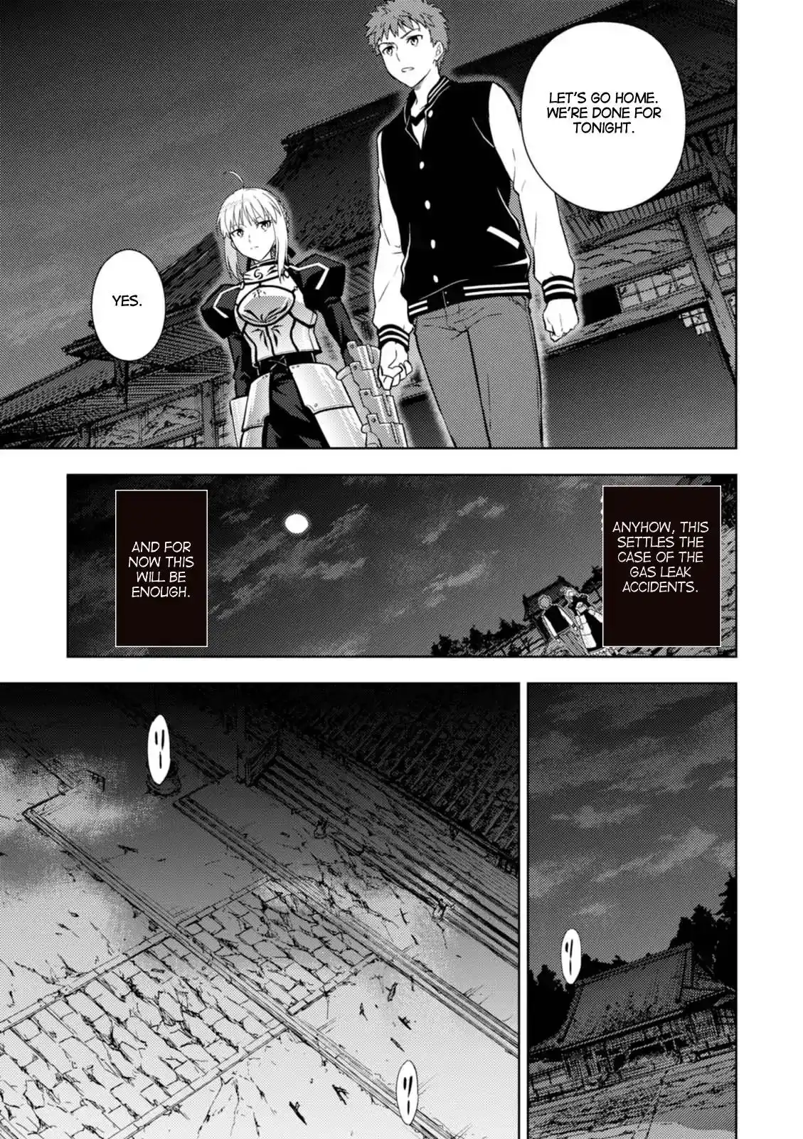 Fate/Stay Night - Heaven's Feel Chapter 30 10